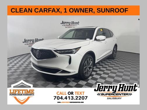 2024 Acura MDX Technology