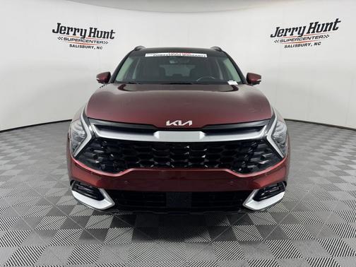 Red 2025 Kia Sportage SX-Prestige