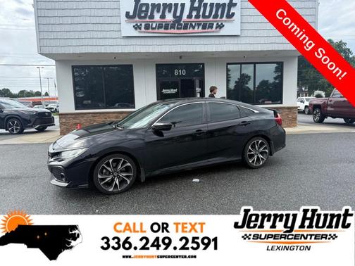 2018 Honda Civic Si