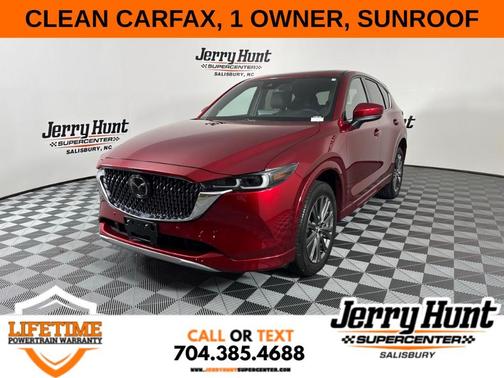 2025 Mazda CX-5 Signature