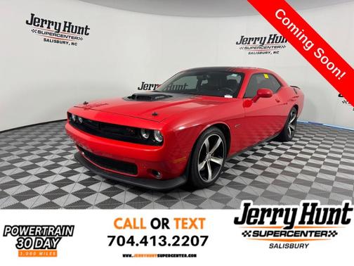 2016 Dodge Challenger R/T