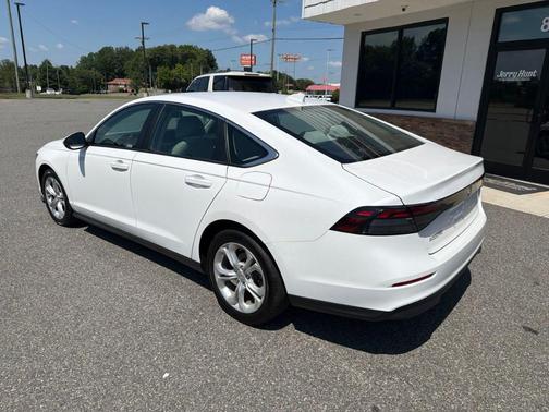 White 2024 Honda Accord LX