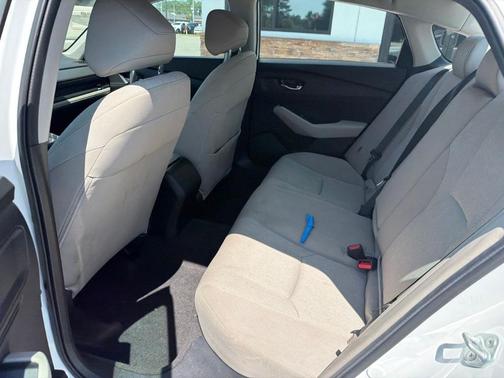 White 2024 Honda Accord LX