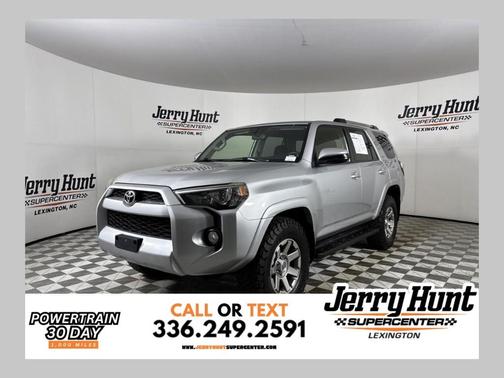 Classic Silver Metallic 2019 Toyota 4Runner SR5