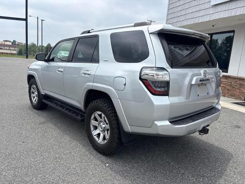 Gray 2019 Toyota 4Runner SR5