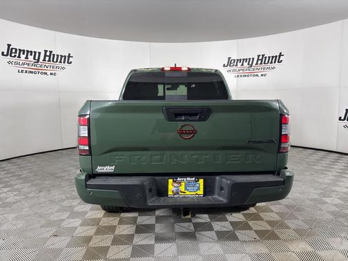 Tactical Green 2024 Nissan Frontier PRO-4X