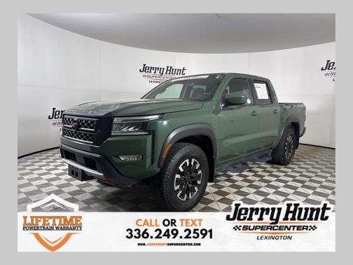 Tactical Green 2024 Nissan Frontier PRO-4X