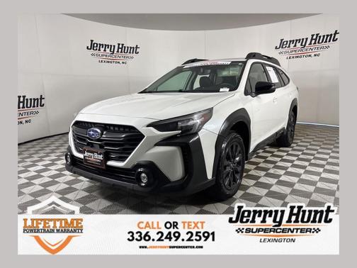 2024 Subaru Outback Onyx Edition