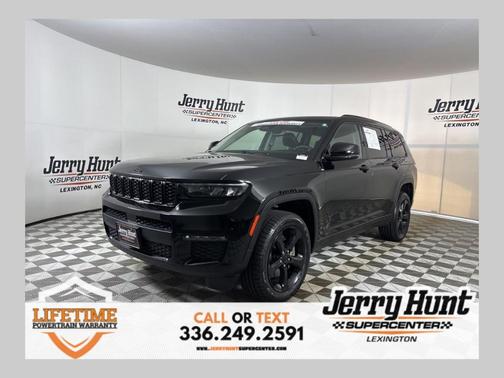 Diamond Black 2023 Jeep Grand Cherokee L Limited