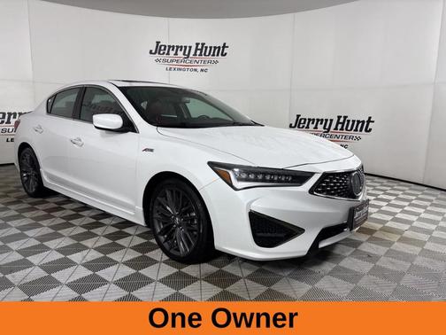 2021 Acura ILX Premium & A-SPEC Packages