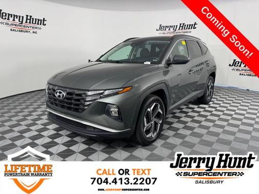 2023 Hyundai TUCSON Hybrid SEL Convenience