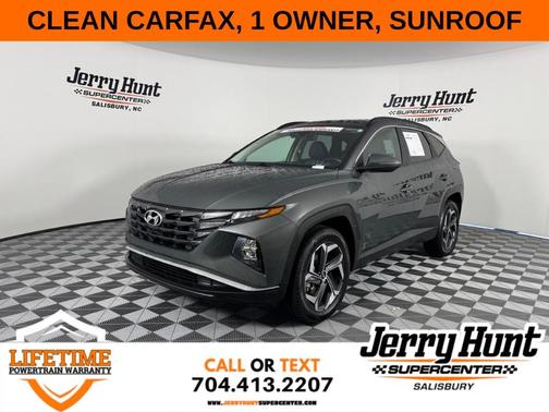 2023 Hyundai TUCSON Hybrid SEL Convenience