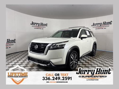 2024 Nissan Pathfinder Platinum