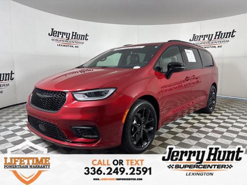 2025 Chrysler Pacifica Limited