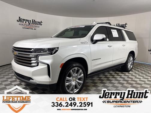 2024 Chevrolet Suburban High Country