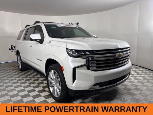 2024 Chevrolet Suburban High Country