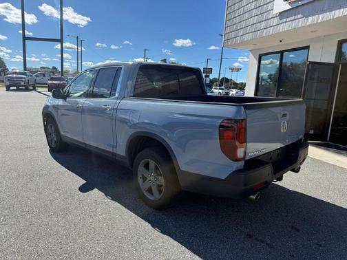 2022 Honda Ridgeline RTL-E