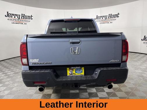 2022 Honda Ridgeline RTL-E