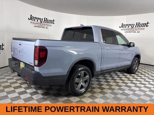 2022 Honda Ridgeline RTL-E