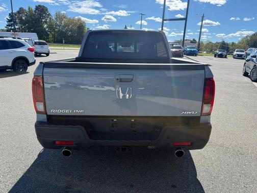 2022 Honda Ridgeline RTL-E