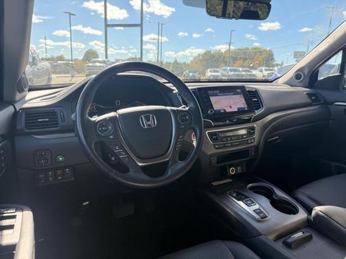 2022 Honda Ridgeline RTL-E