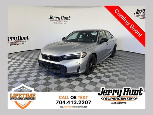 2025 Honda Civic Sport