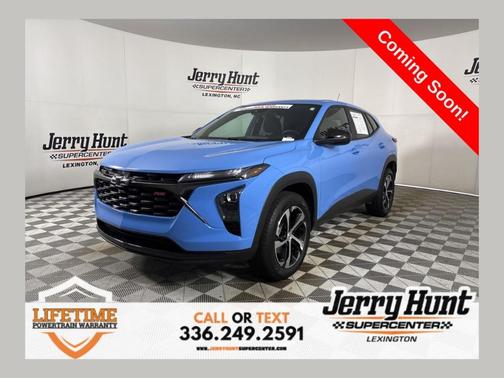 2024 Chevrolet Trax 1RS