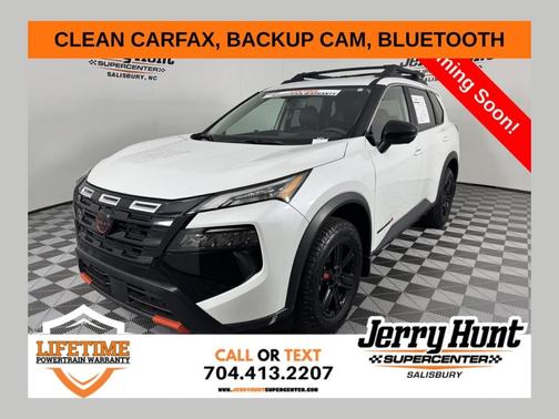 Pearl 2025 Nissan Rogue