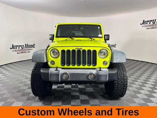 2016 Jeep Wrangler Rubicon