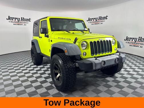 2016 Jeep Wrangler Rubicon