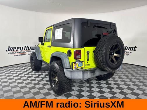 2016 Jeep Wrangler Rubicon