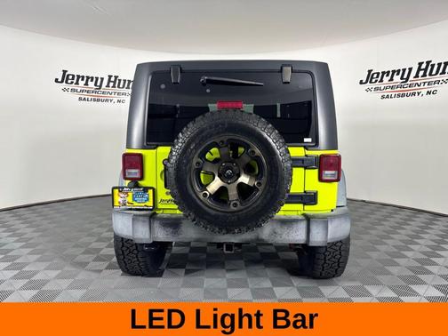 2016 Jeep Wrangler Rubicon
