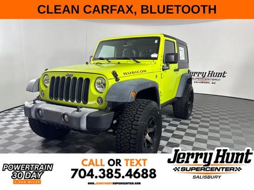 2016 Jeep Wrangler Rubicon