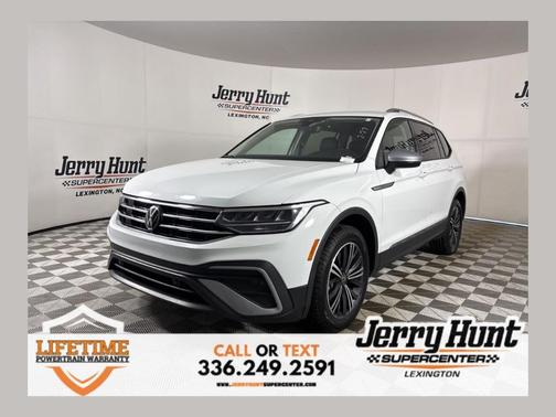 2024 Volkswagen Tiguan 2.0T Wolfsburg Edition