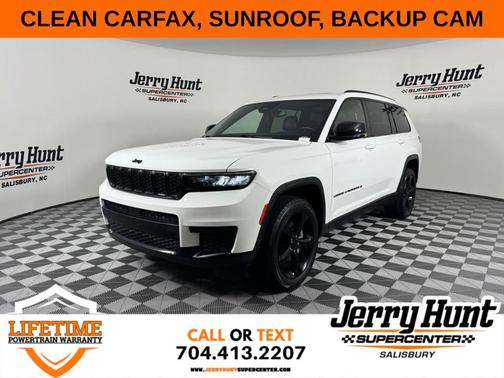 2021 Jeep Grand Cherokee L Laredo