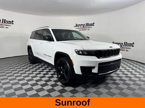 2021 Jeep Grand Cherokee L Laredo