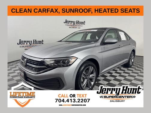 Pyrite Silver Metallic 2024 Volkswagen Jetta 1.5T SE