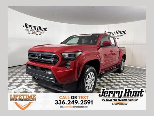 Red 2025 Toyota Tacoma SR5