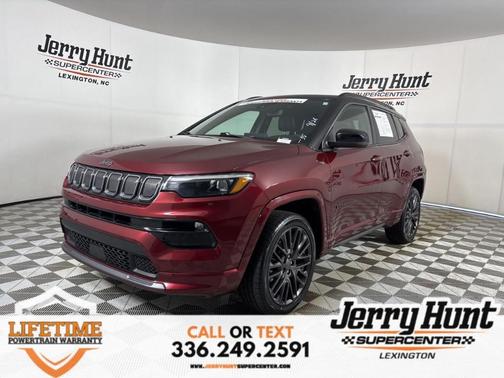 2022 Jeep Compass Altitude