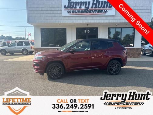 2022 Jeep Compass Altitude