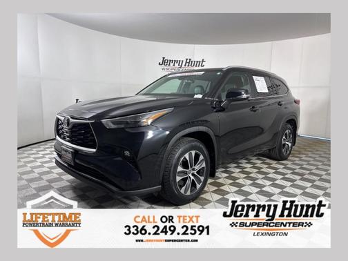 2023 Toyota Highlander XLE