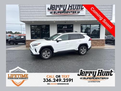 2025 Toyota RAV4 Hybrid XLE