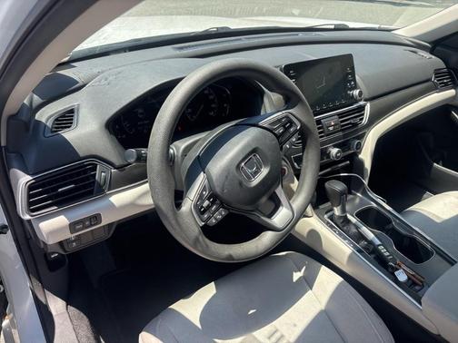 White 2020 Honda Accord LX 1.5T