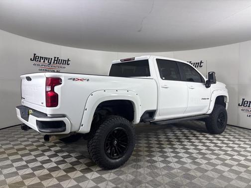 Summit White 2023 Chevrolet Silverado 2500 LT