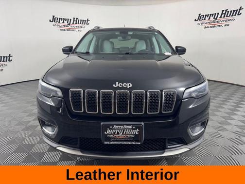 Diamond Black 2020 Jeep Cherokee Limited