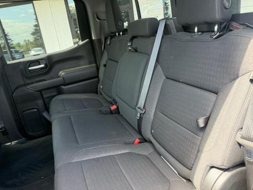 Northsky Blue Metallic 2021 Chevrolet Silverado 1500 LT