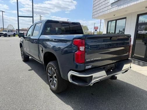 Northsky Blue Metallic 2021 Chevrolet Silverado 1500 LT
