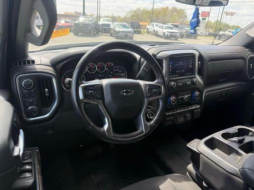 Northsky Blue Metallic 2021 Chevrolet Silverado 1500 LT