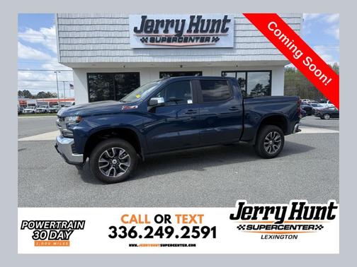 Northsky Blue Metallic 2021 Chevrolet Silverado 1500 LT