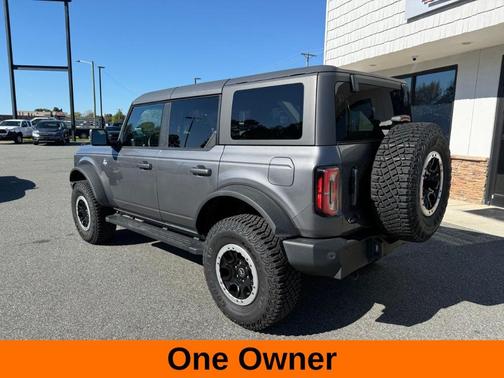 2023 Ford Bronco Outer Banks